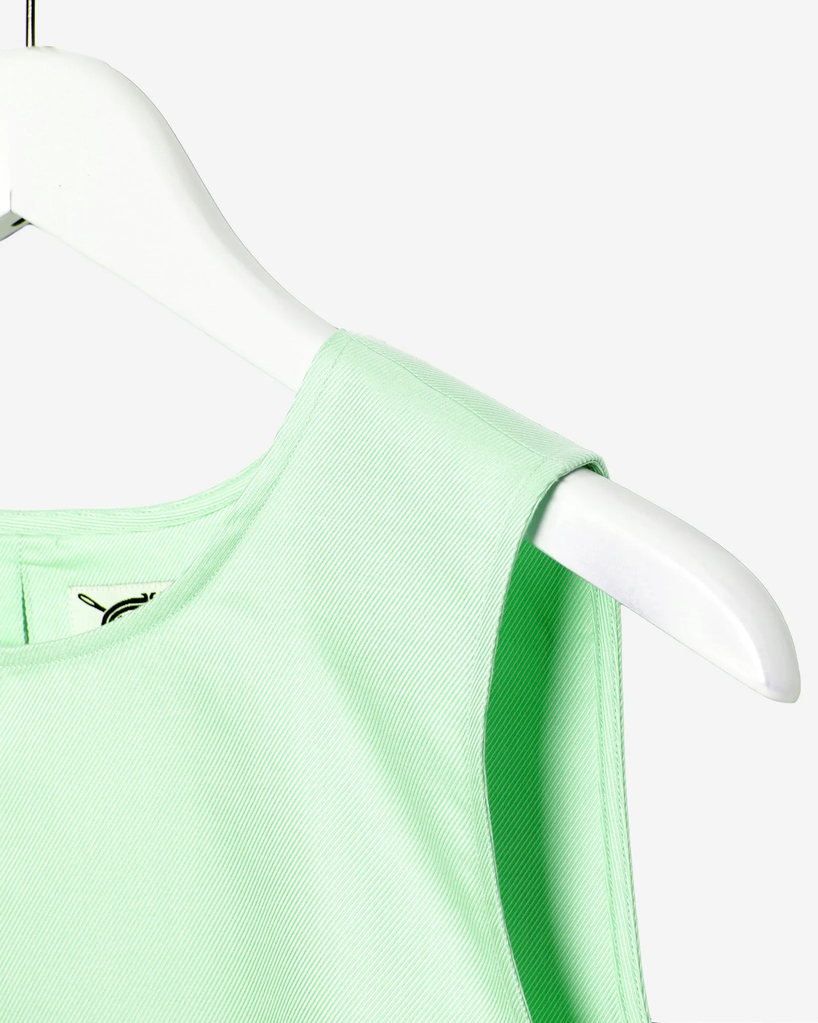 Sleeveless - Melon Twill