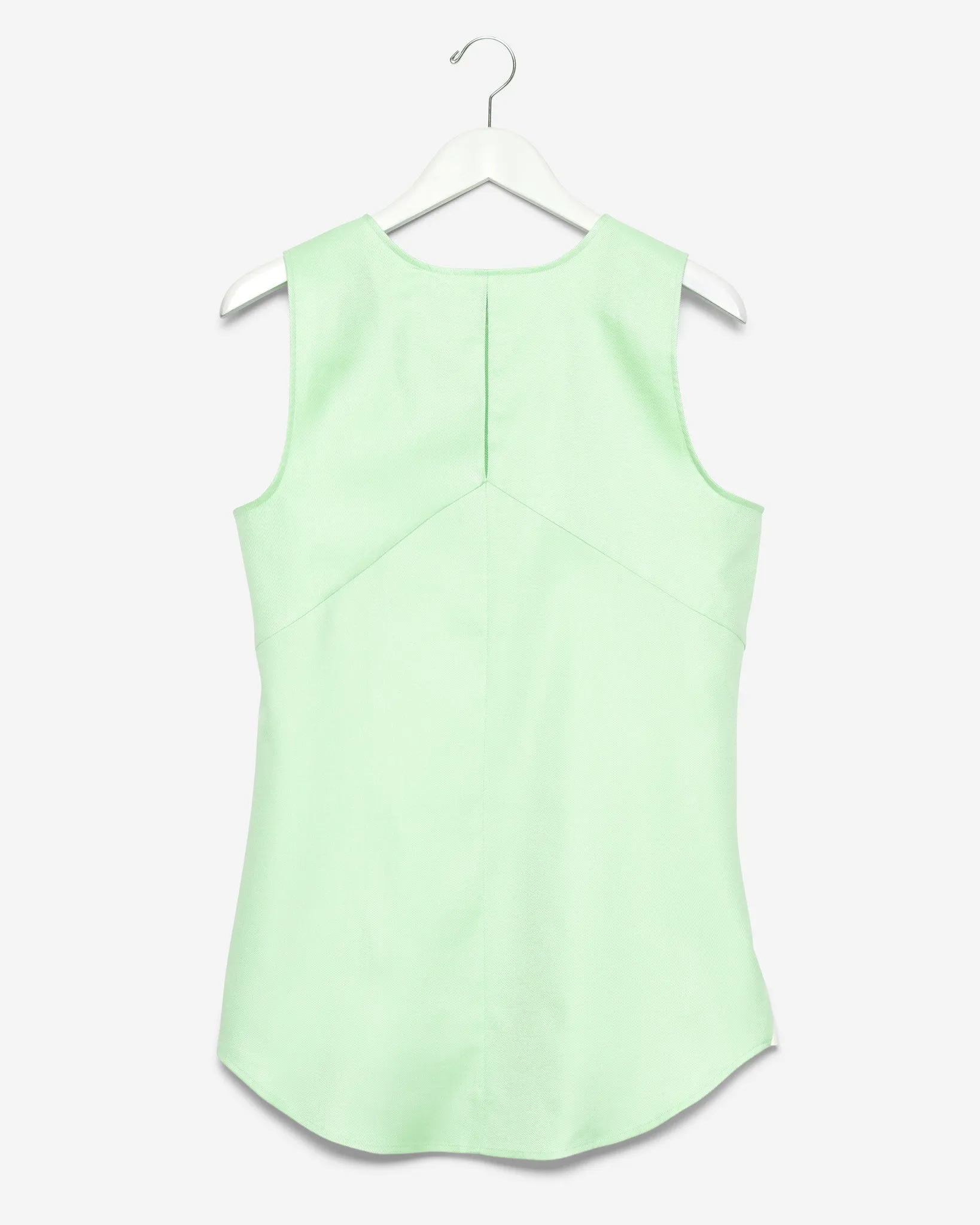 Sleeveless - Melon Twill