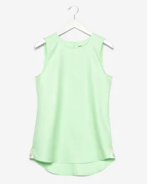 Sleeveless - Melon Twill
