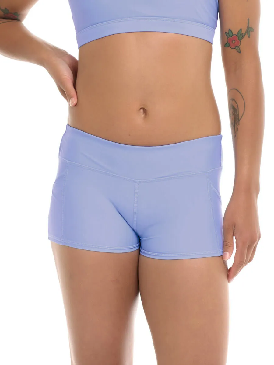 Smoothies Rider Short In Periwinkle