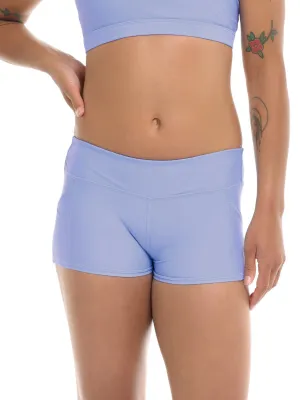 Smoothies Rider Short In Periwinkle