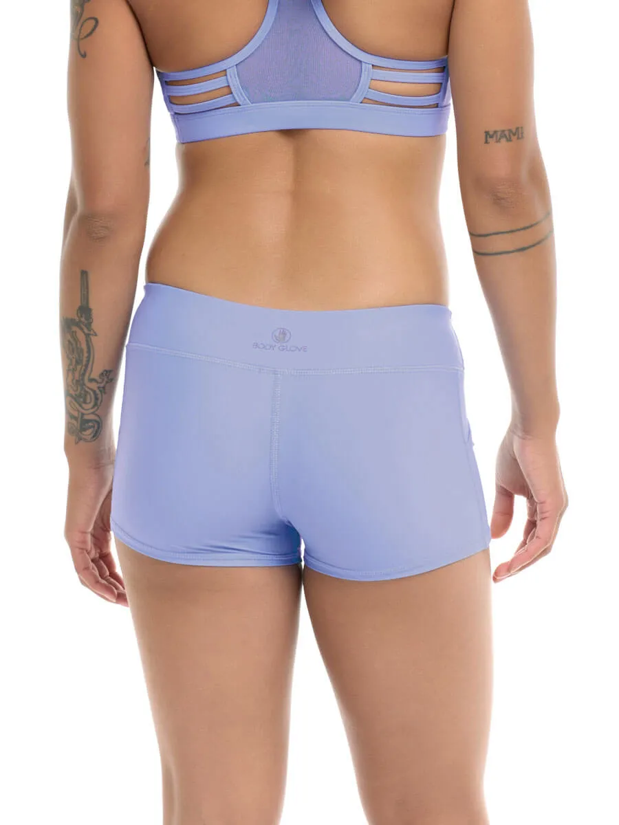 Smoothies Rider Short In Periwinkle