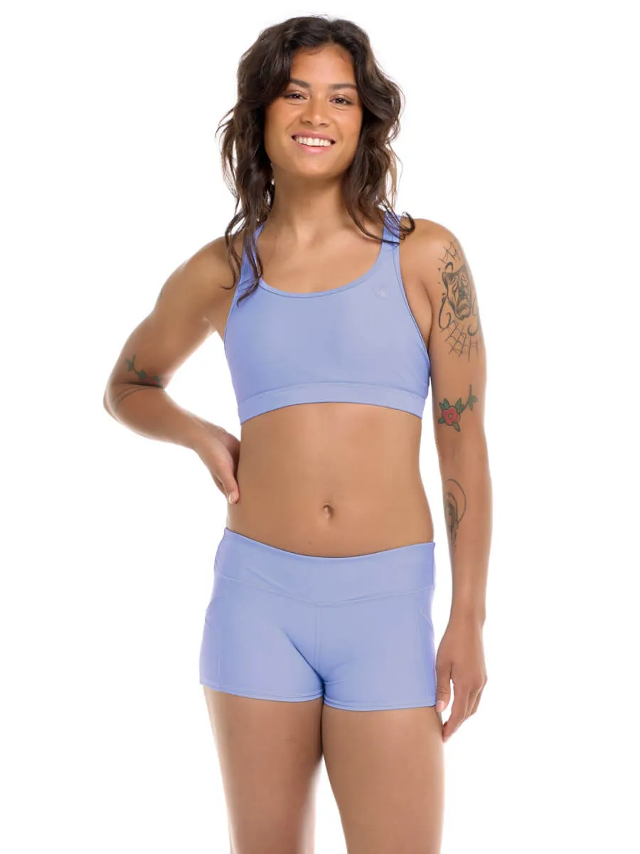 Smoothies Rider Short In Periwinkle
