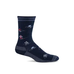 Sockwell Mens Ski Patrol Essential Comfort Crew Socks