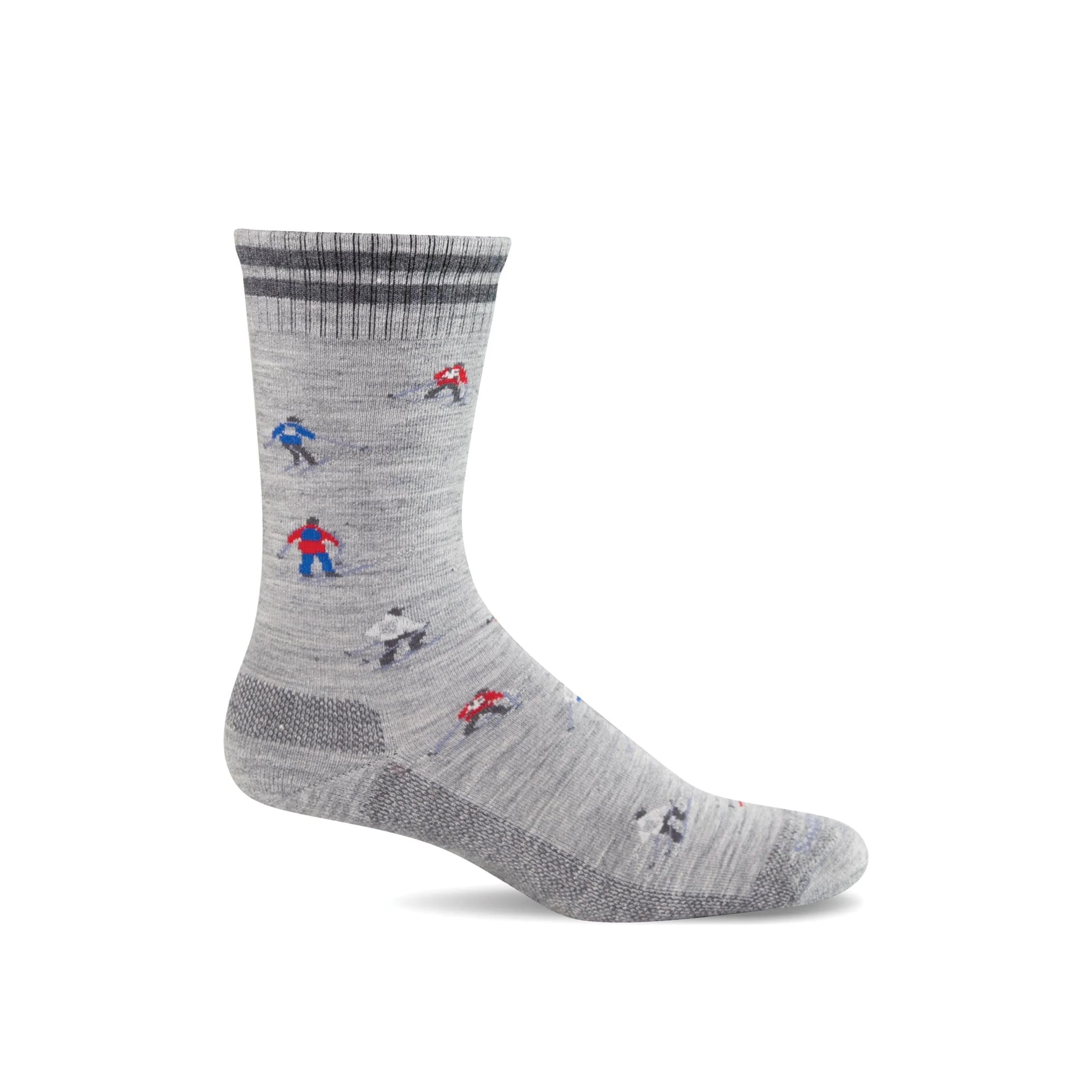 Sockwell Mens Ski Patrol Essential Comfort Crew Socks