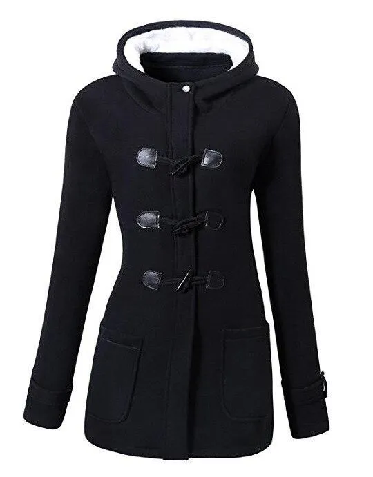 Soft Aster Coat