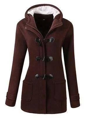 Soft Aster Coat