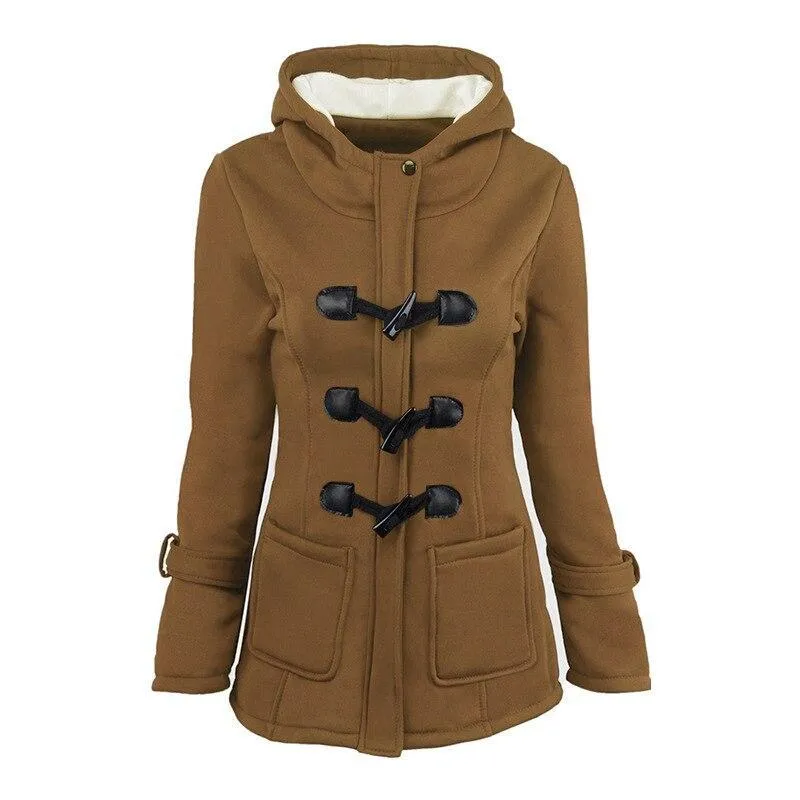 Soft Aster Coat