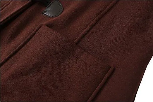 Soft Aster Coat