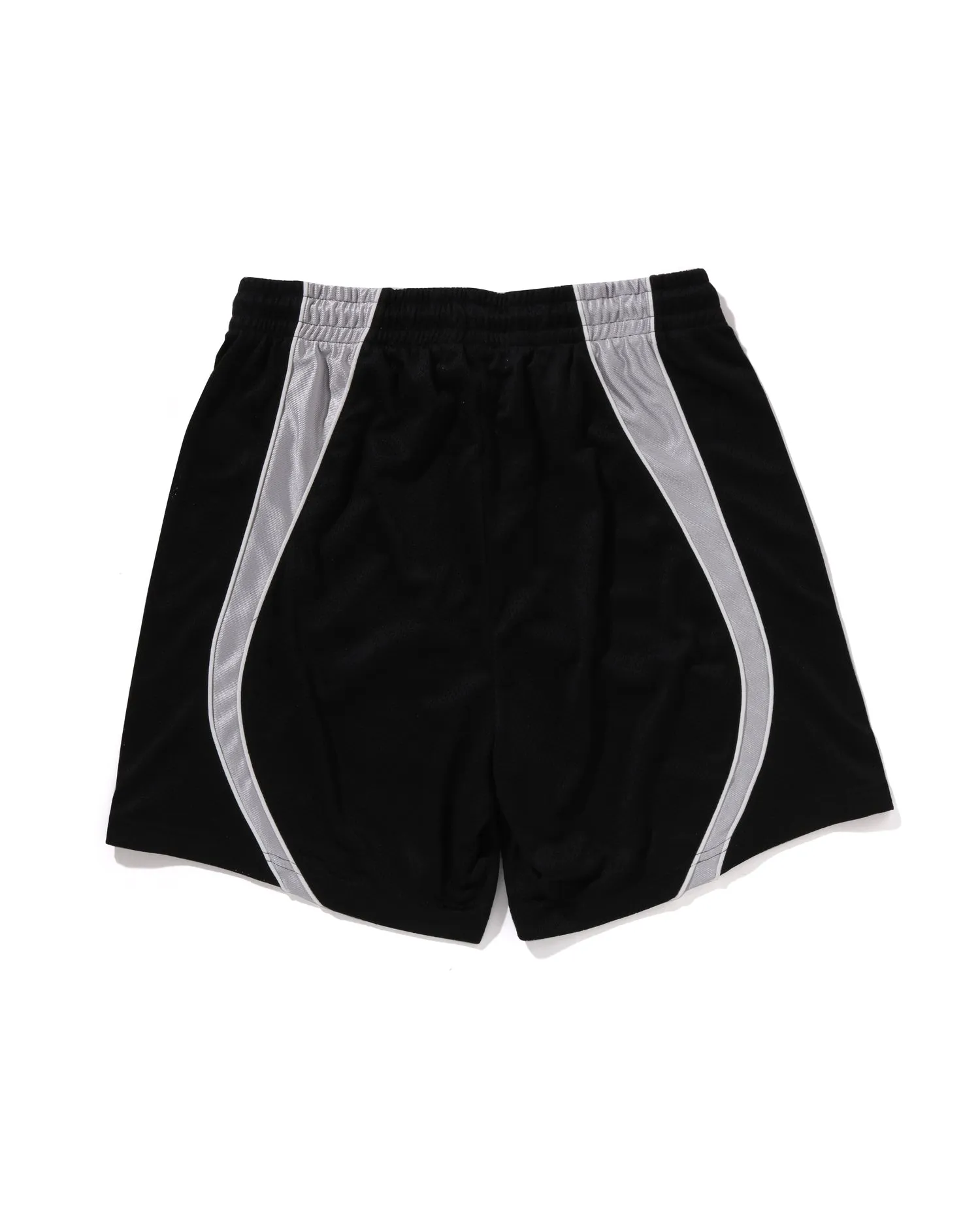 Solid Camo Jacquard Multilogo Relaxed Fit Sweat Shorts