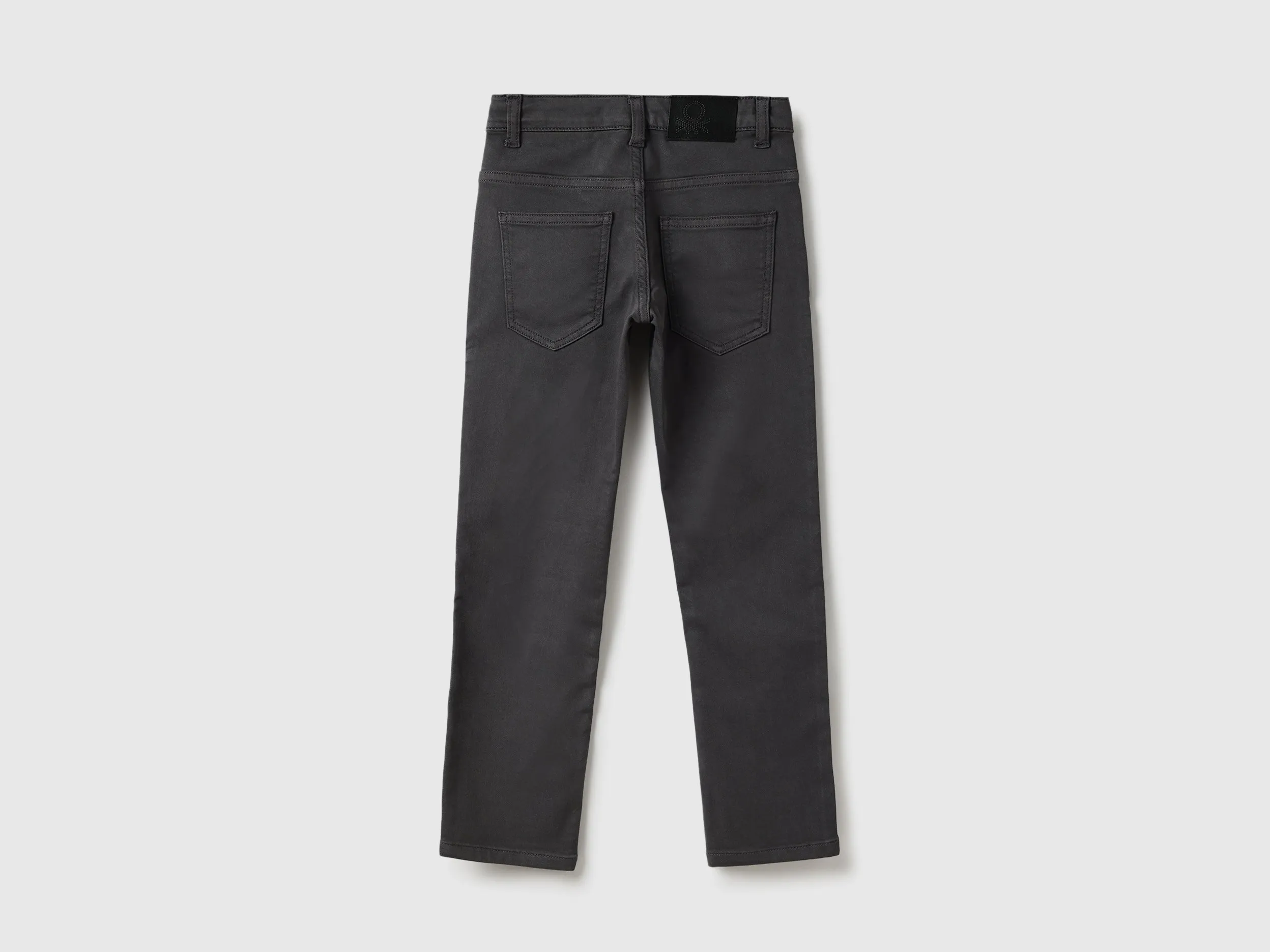 Solid Slim Fit Denim Jeans