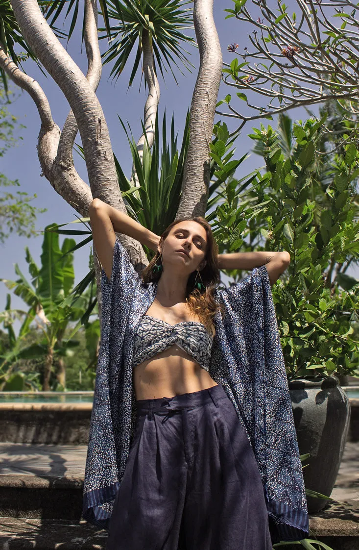 Souq Batik Silk Kimono 11 (Pre-order)