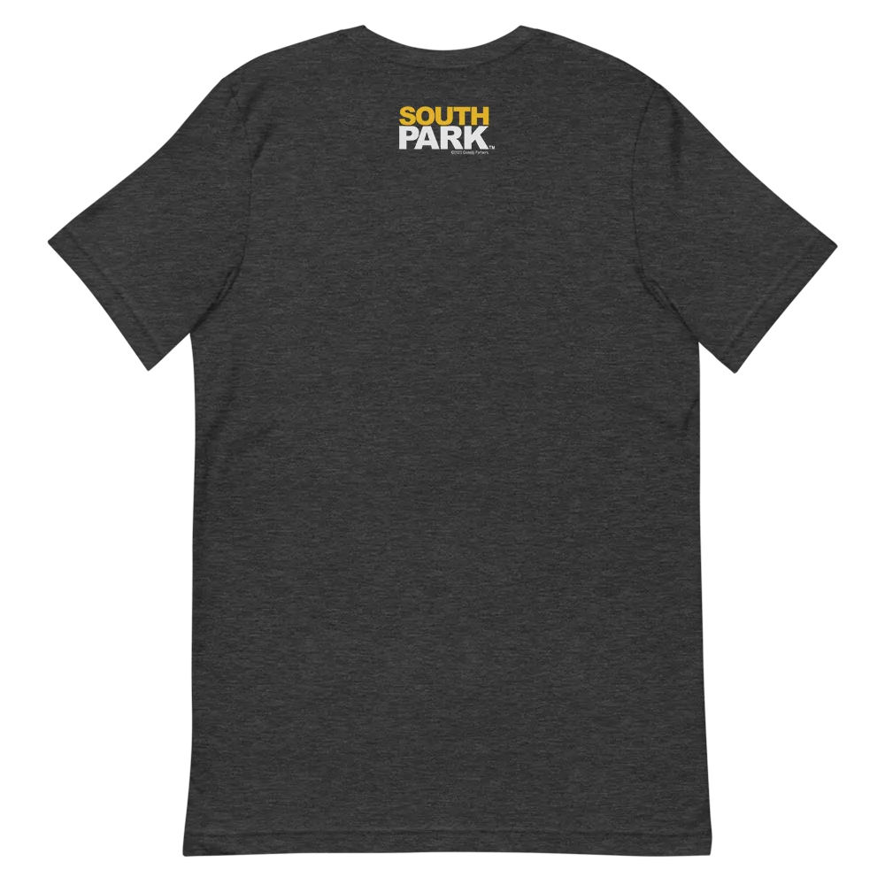 South Park 8-Bit Butters Ladies Man Short Sleeve T-Shirt