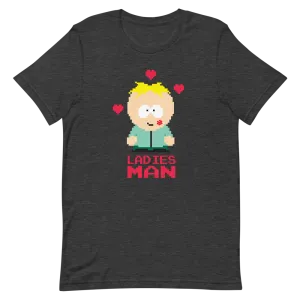 South Park 8-Bit Butters Ladies Man Short Sleeve T-Shirt