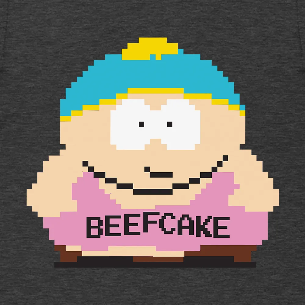 South Park Cartman Beefcake Adult Short Sleeve T-Shirt