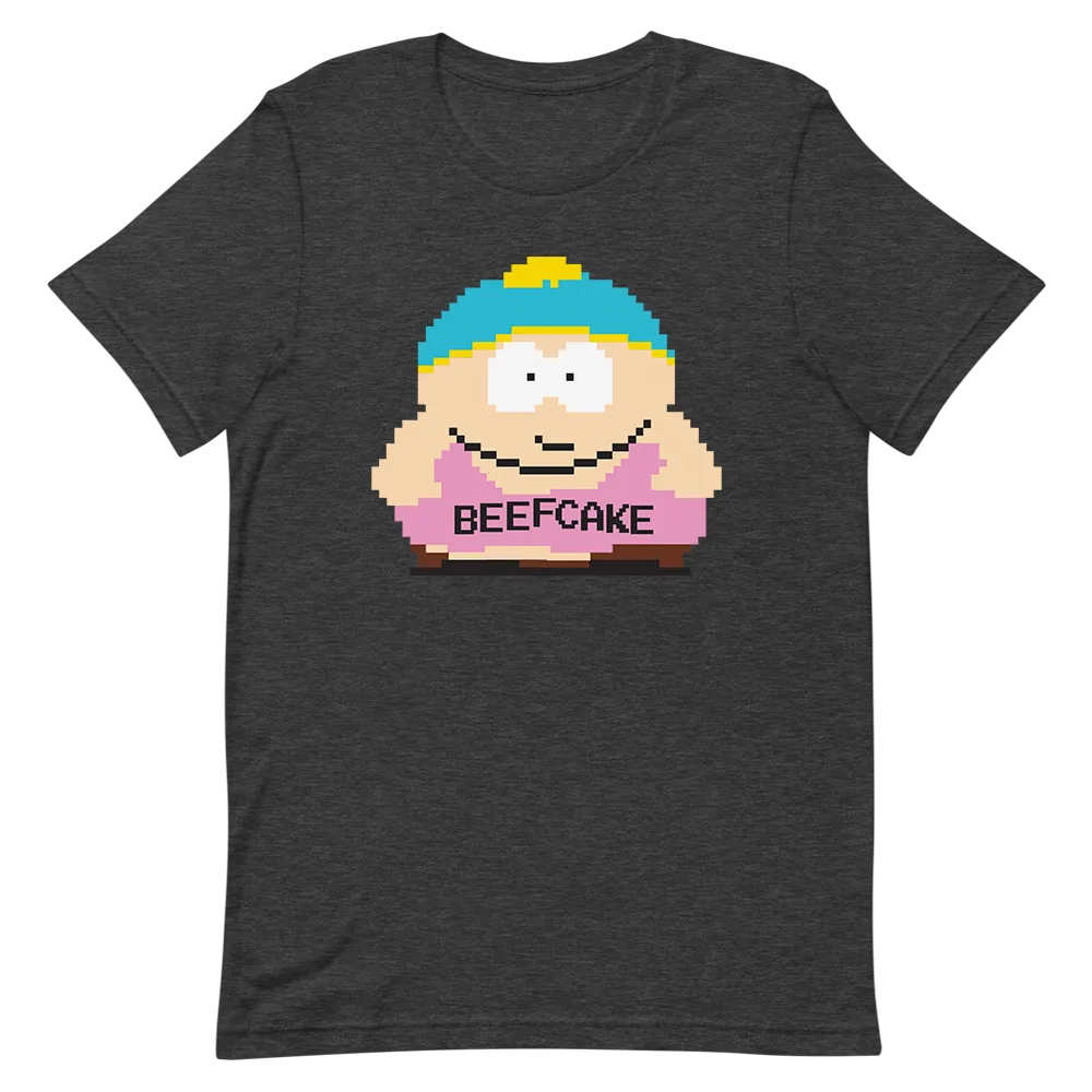 South Park Cartman Beefcake Adult Short Sleeve T-Shirt