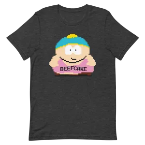 South Park Cartman Beefcake Adult Short Sleeve T-Shirt