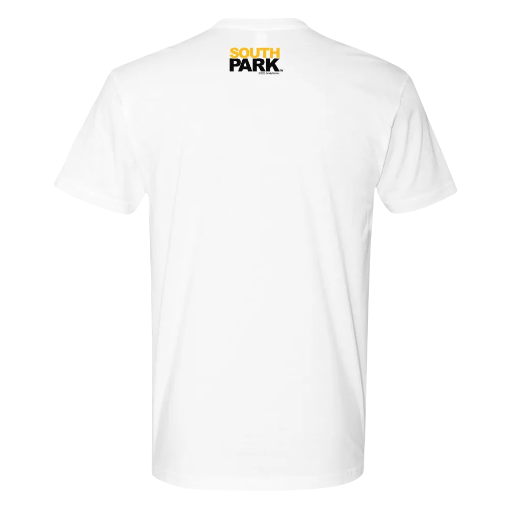 South Park Cartman Who Killed Clyde Frog Adult Short Sleeve T-Shirt
