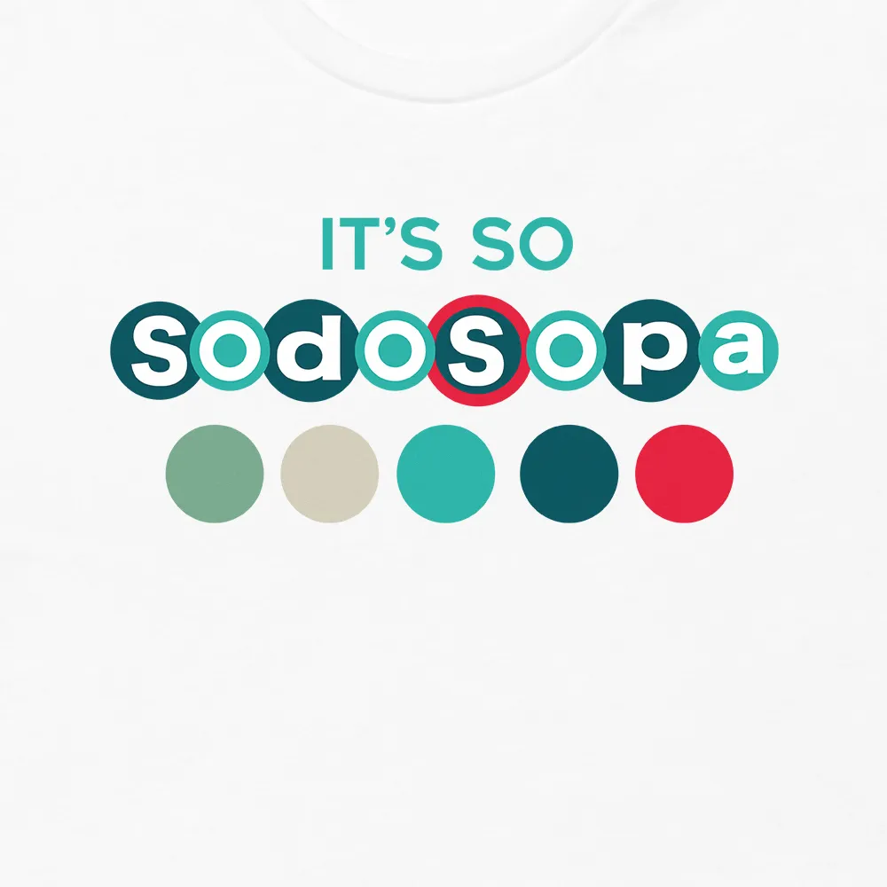 South Park It's So Sodosopa Adult Short Sleeve T-Shirt