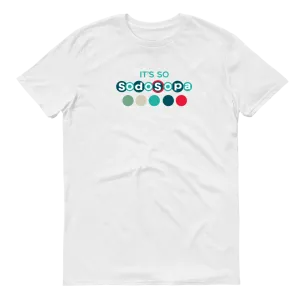 South Park It's So Sodosopa Adult Short Sleeve T-Shirt