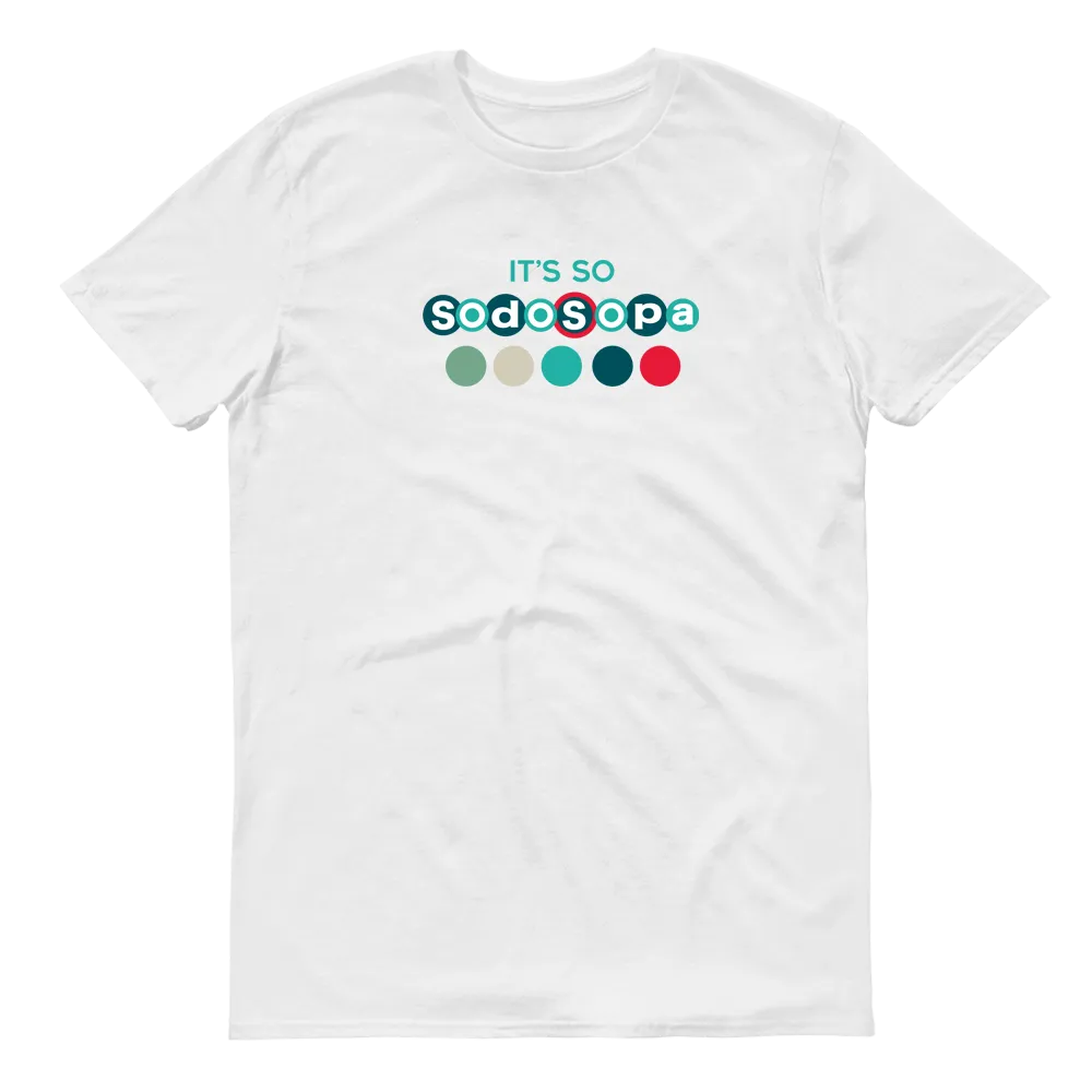 South Park It's So Sodosopa Adult Short Sleeve T-Shirt