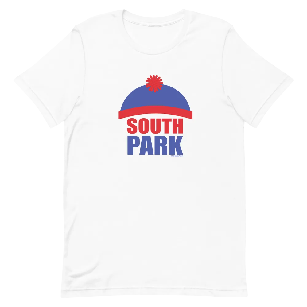 South Park Stan Hat Adult Short Sleeve T-Shirt