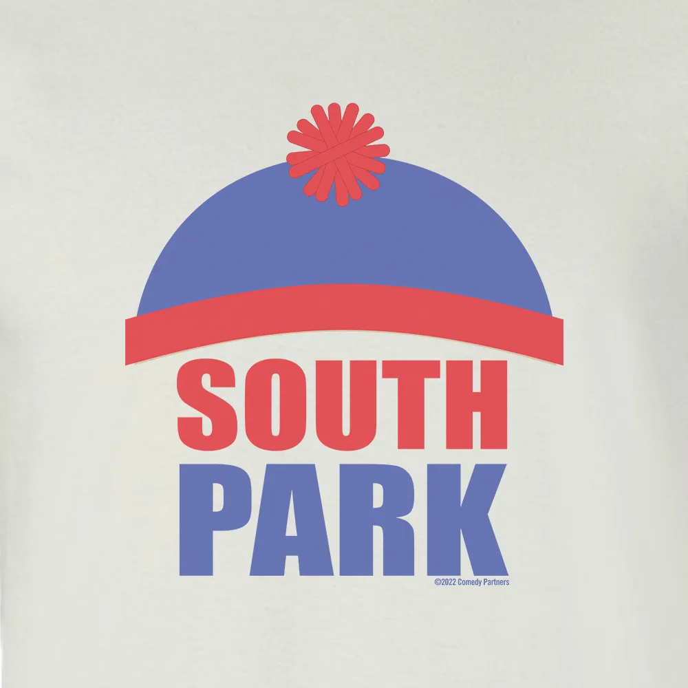 South Park Stan Hat Adult Short Sleeve T-Shirt