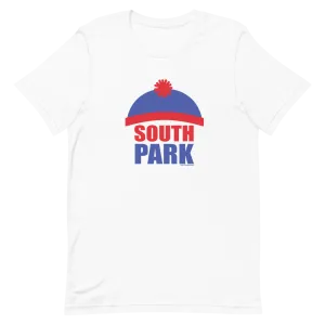South Park Stan Hat Adult Short Sleeve T-Shirt