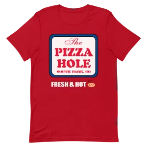 South Park The Pizza Hole Adult Short Sleeve T-Shirt