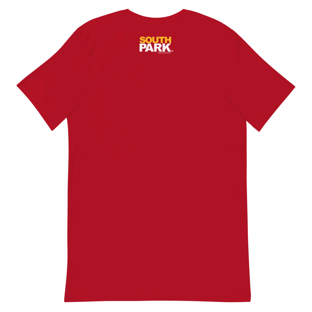South Park The Pizza Hole Adult Short Sleeve T-Shirt