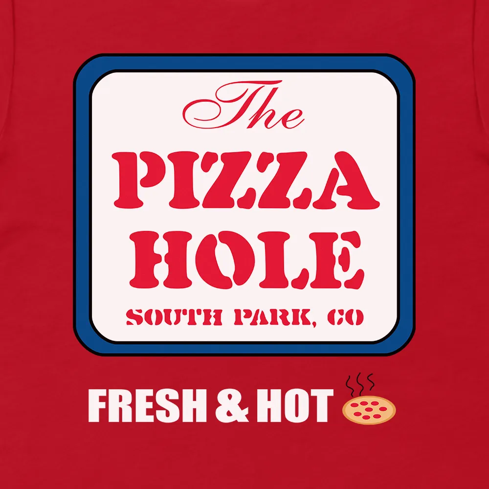 South Park The Pizza Hole Adult Short Sleeve T-Shirt