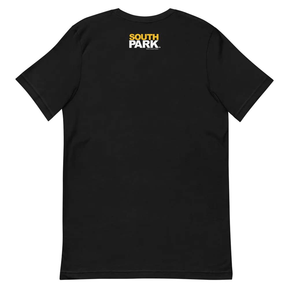 South Park Whistlin' Willy Adult Short Sleeve T-Shirt