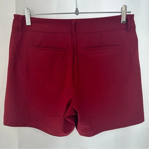 SPANX SUNSHINE SHORT IN DARK CHERRY