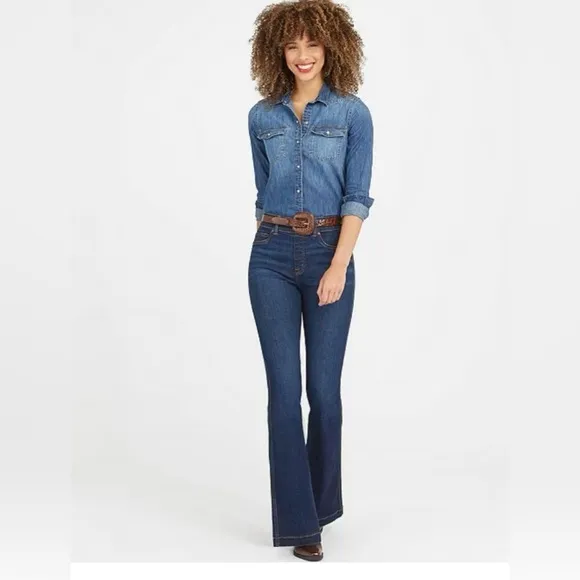 SPANXshape EveryWear flare jeans