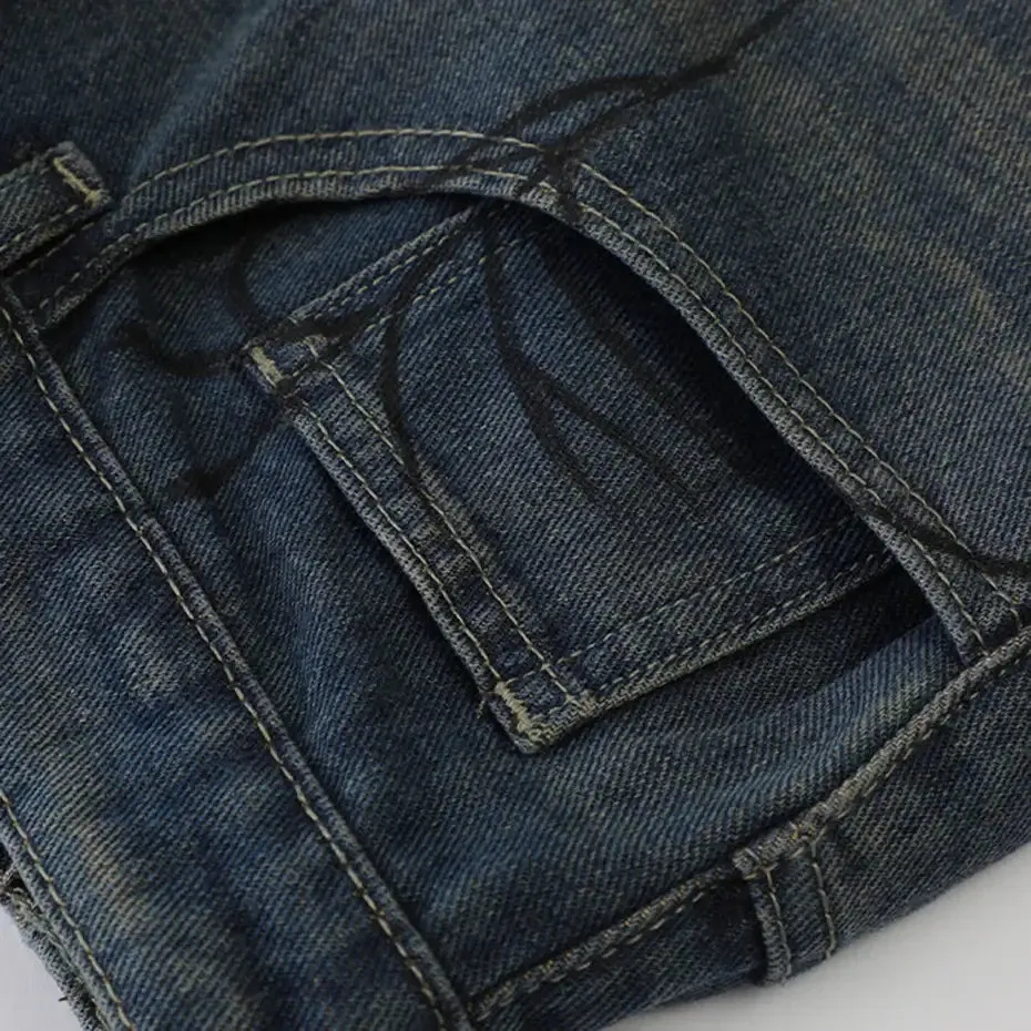 Spider Web Shorts