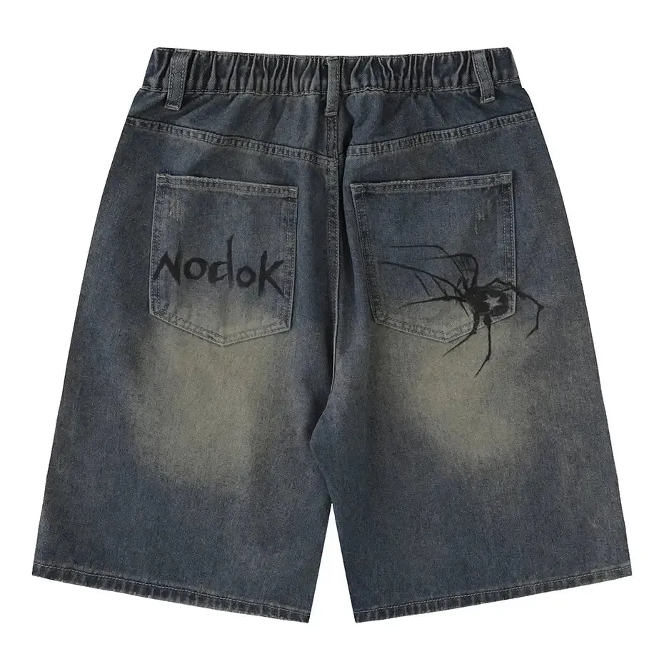 Spider Web Shorts