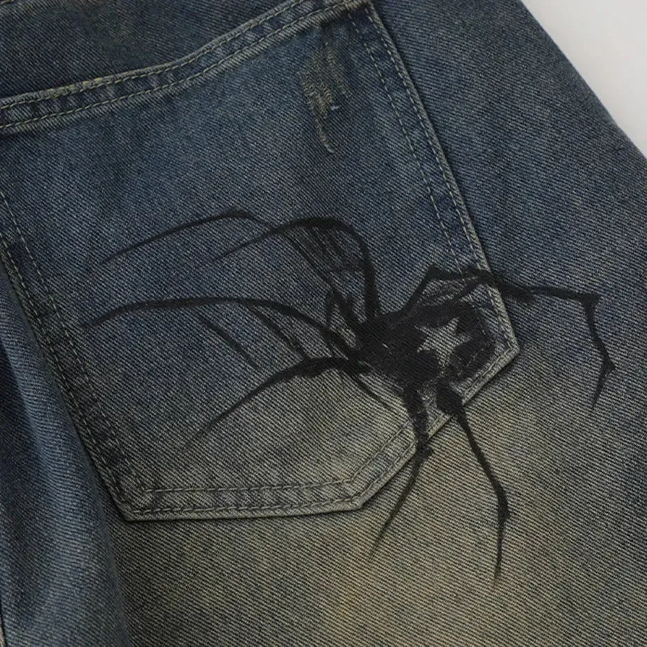 Spider Web Shorts