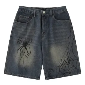 Spider Web Shorts