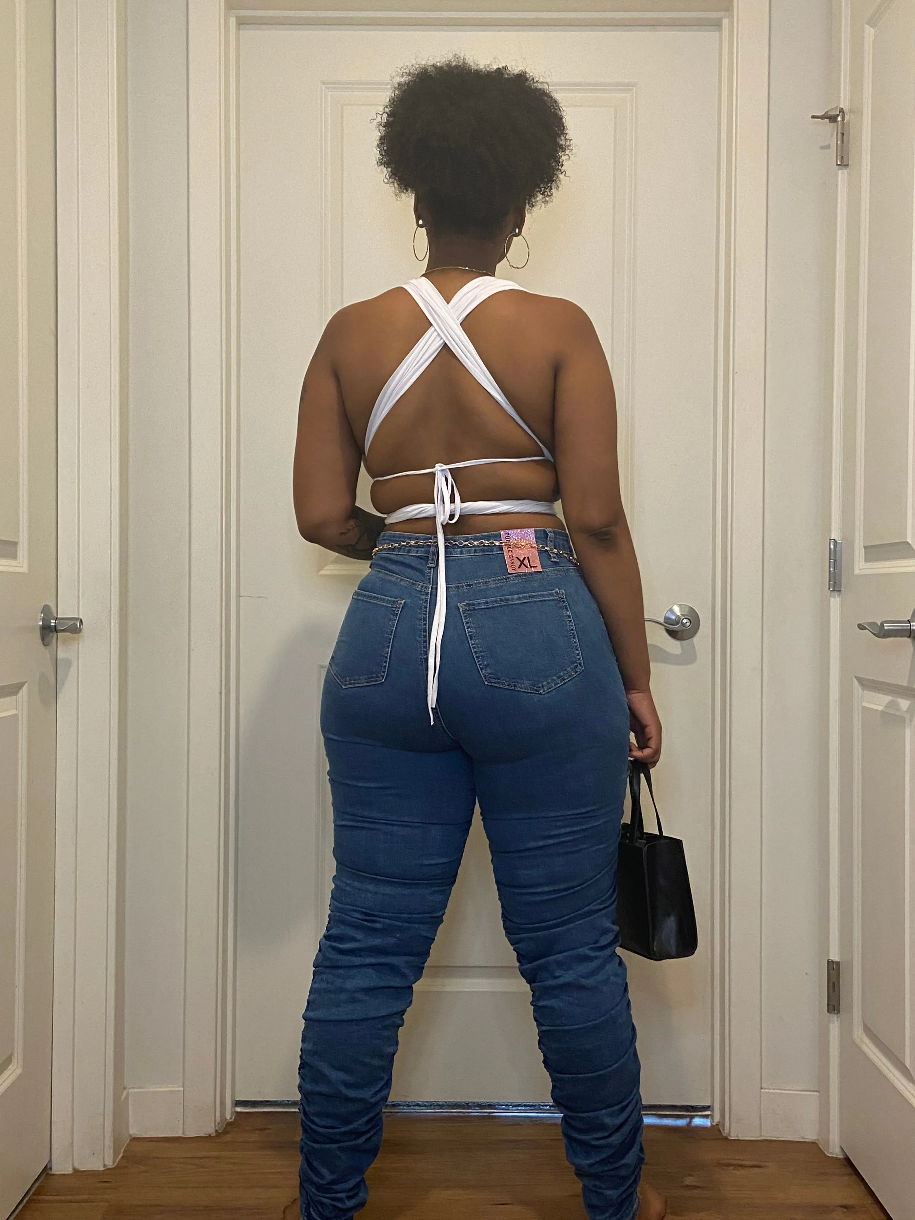 Stacked  jeans