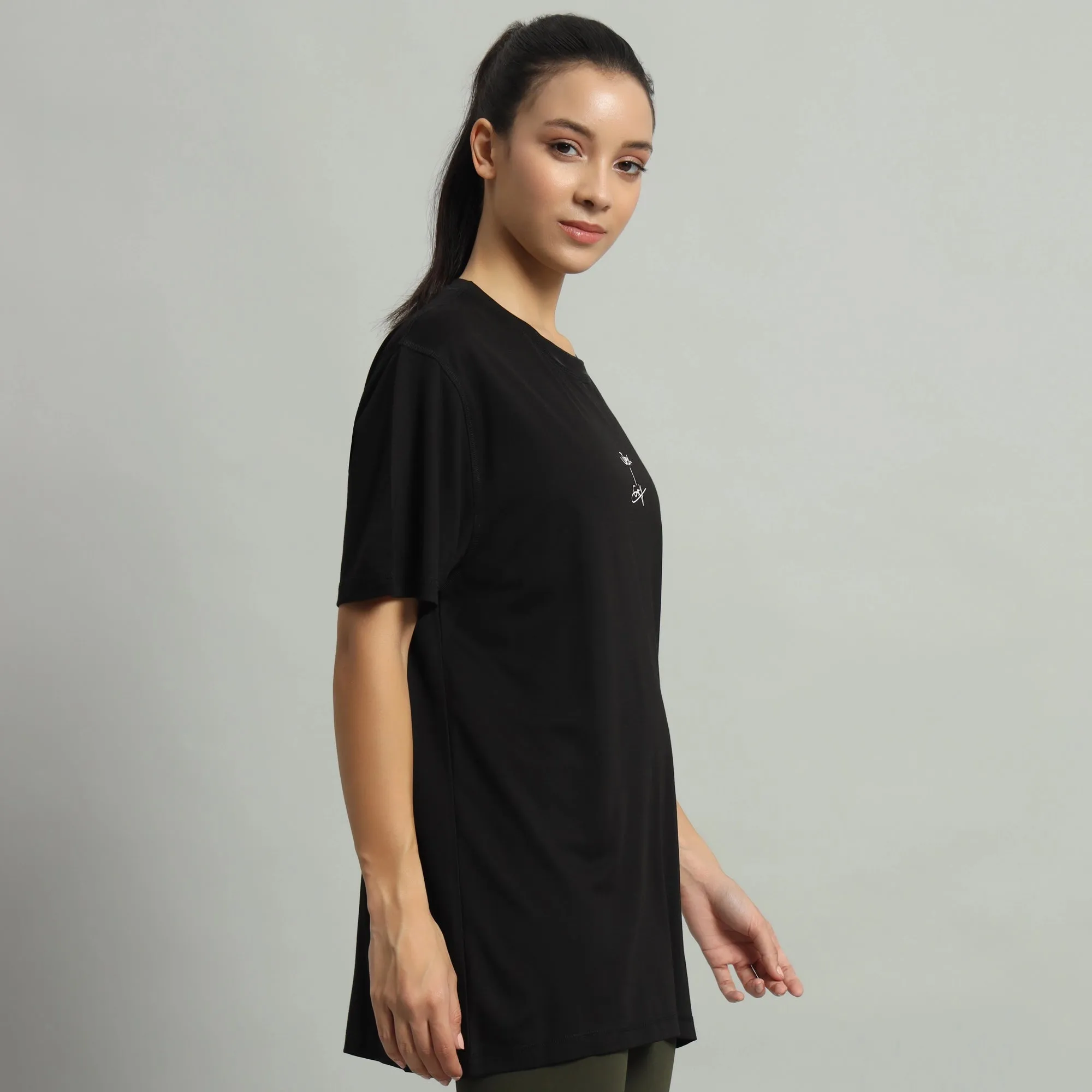 STEEL CITY Black T-Shirt