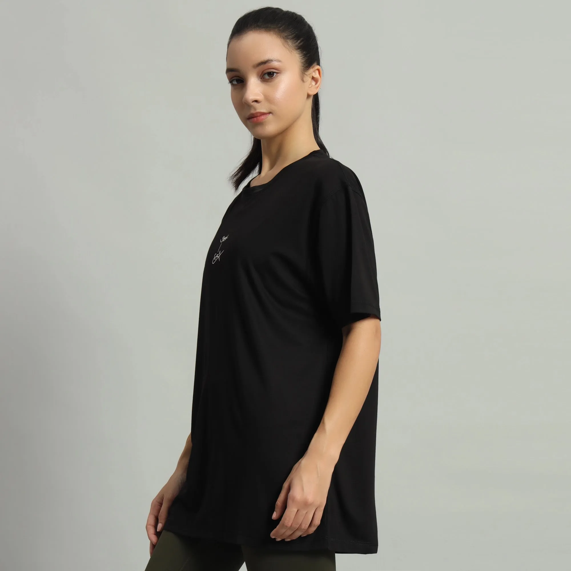 STEEL CITY Black T-Shirt