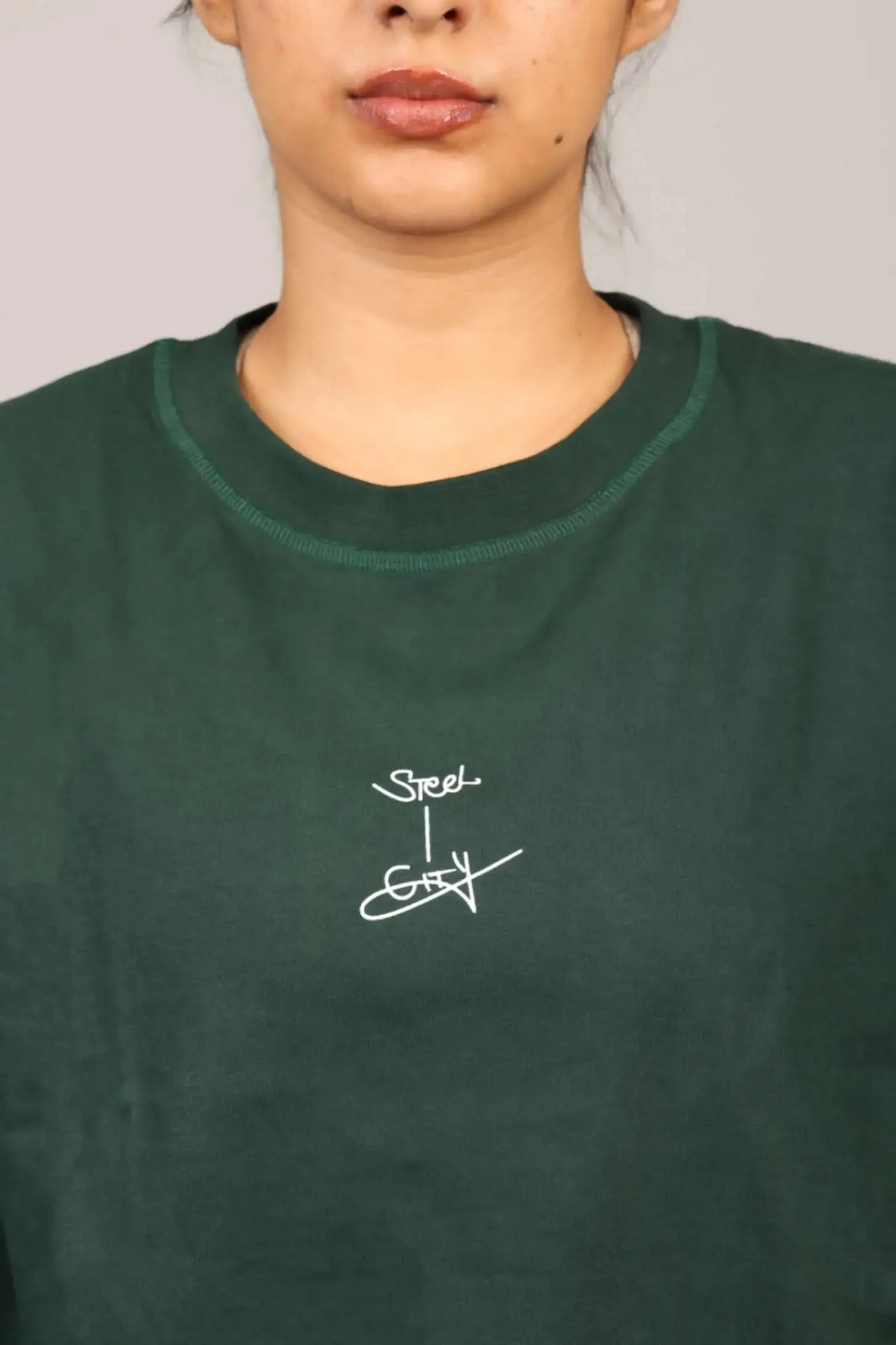 STEEL CITY Green T-Shirt
