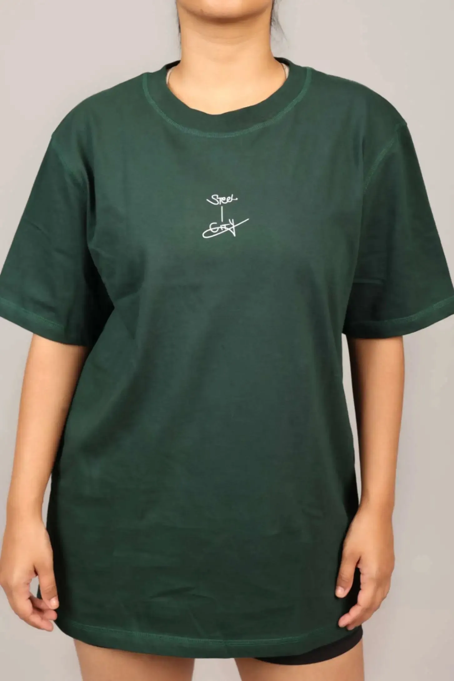 STEEL CITY Green T-Shirt