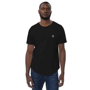 Stitched Berry Men's Curved Hem T-Shirt
