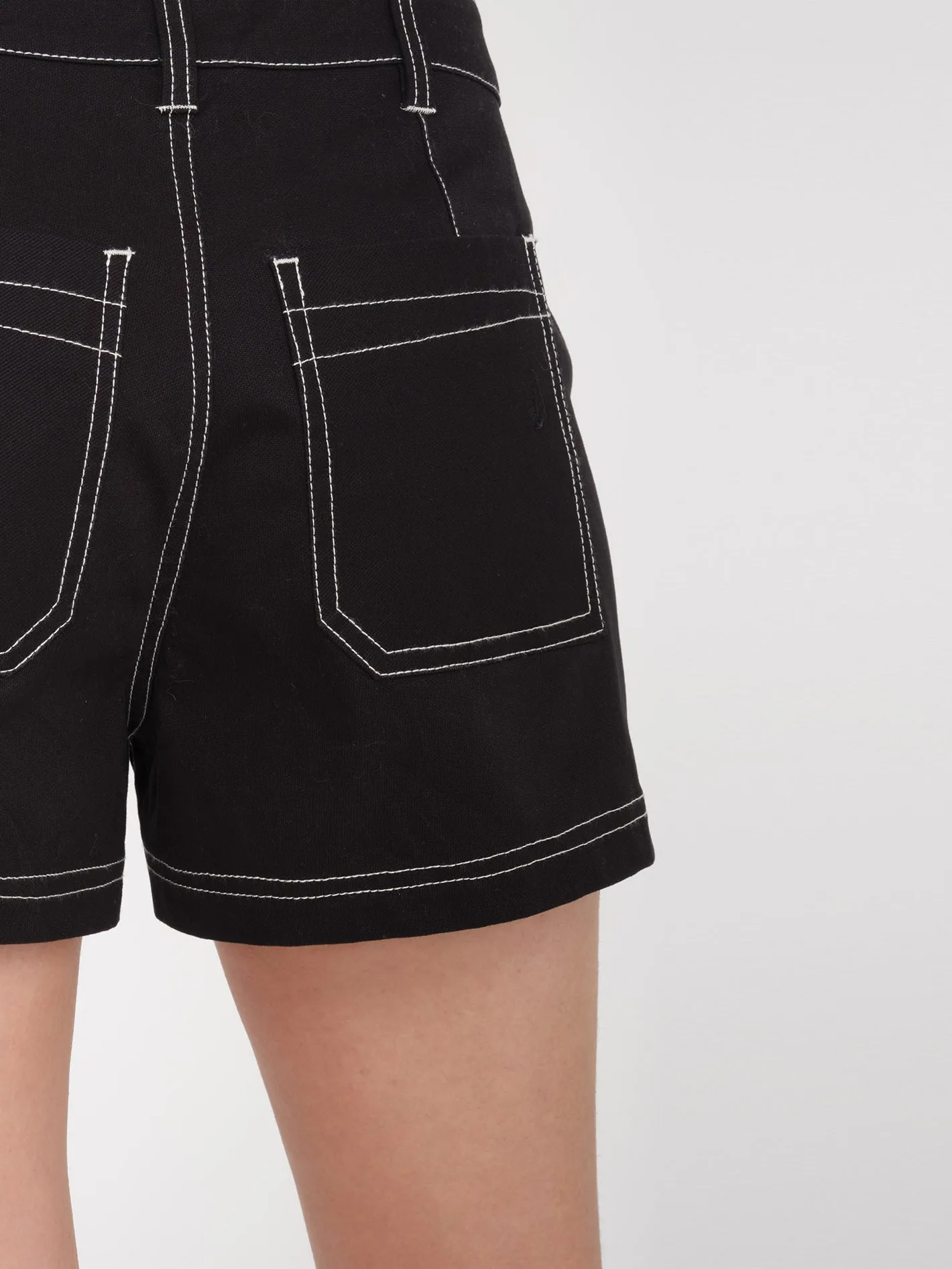 Stone Kraft Shorts - BLACK