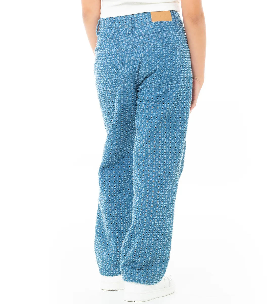 STRAIGHT-LEG JEANS FOR GIRLS