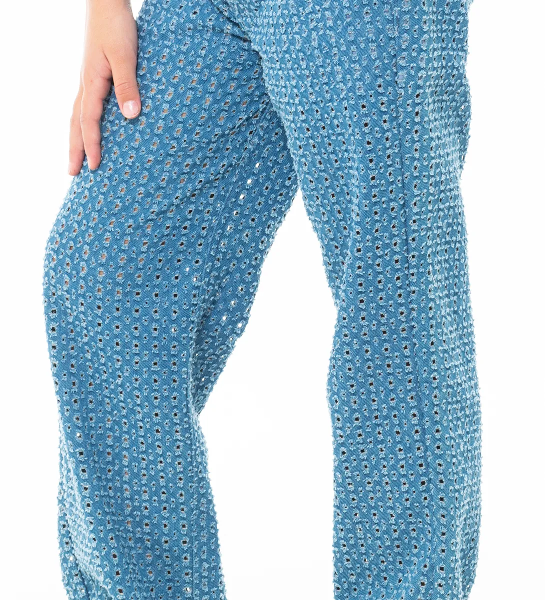 STRAIGHT-LEG JEANS FOR GIRLS