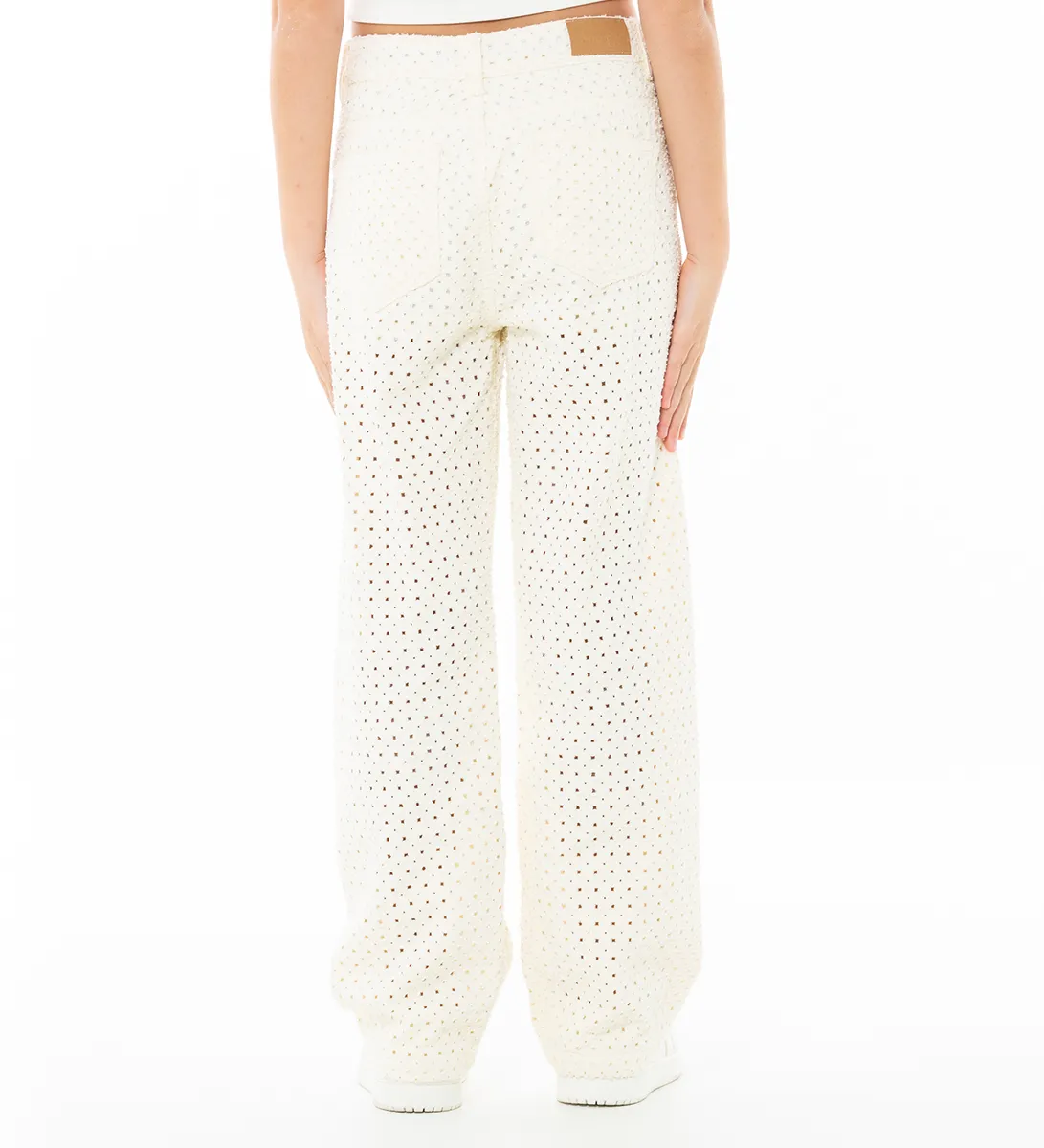 STRAIGHT-LEG JEANS FOR GIRLS