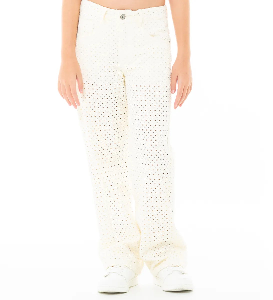 STRAIGHT-LEG JEANS FOR GIRLS