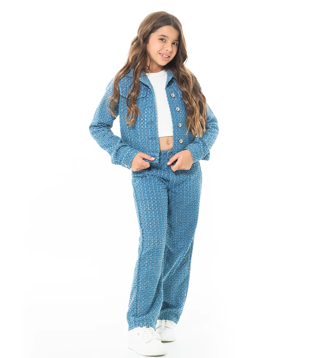 STRAIGHT-LEG JEANS FOR GIRLS